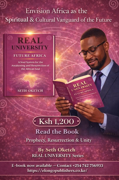 Envision Africa As The Spiritual & Cultural Vanguard of the Future